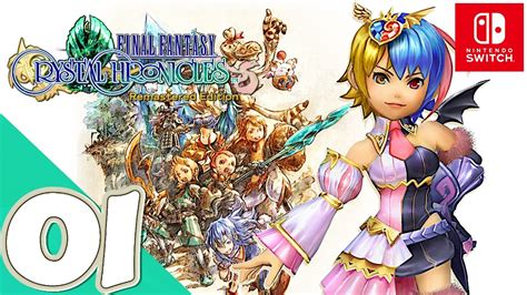 final fantasy crystal chronicles remastered walkthrough|More.